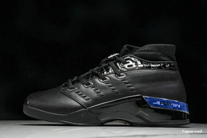 Hyperoad Jordan Black Chrome 17 Low Air OG 0707